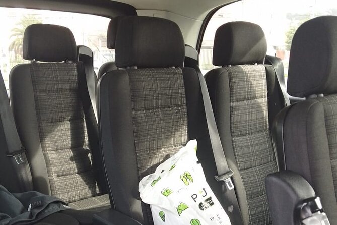 Transfer From Santiago/Airport to Valparaiso(Exclusive & Private) - Pricing Details