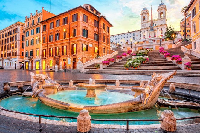 Transfer From the Amalfi Coast to Rome - Booking Process