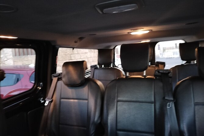 Transfer Minivan (One Way)Aix En Provence --> Cruise Port - Cancellation and Refund Policy