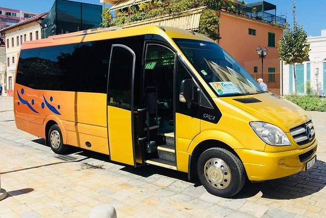 Transfers Airport - Tirana - Additional Information