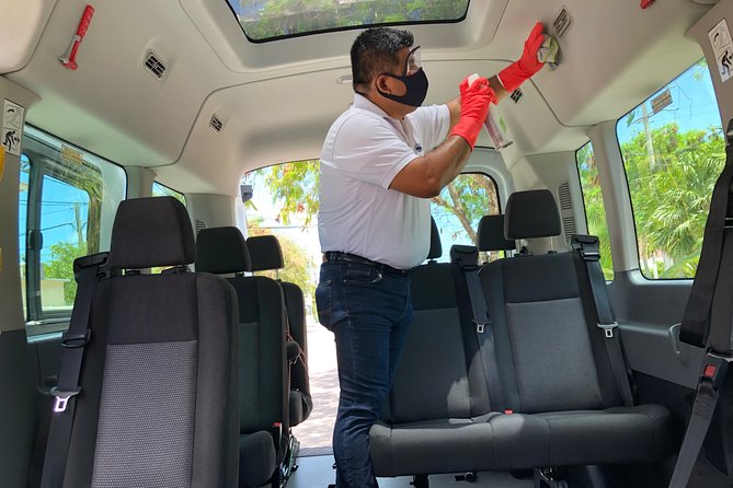 Transportation From the Airport to Hotels in Cancun Arrival Only - Transportation Options