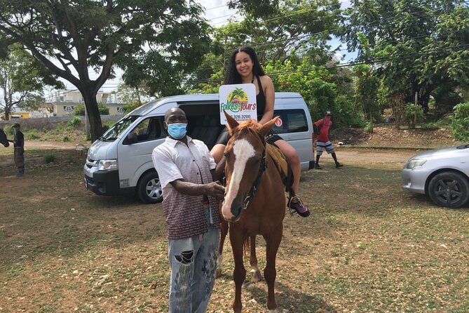 Transportation to Horse Back Ride & Swim Adventure From Ocho Rios - Booking and Cancellation Policy