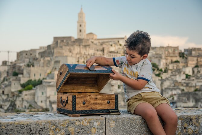 Treasure Hunt in the Sassi - Exploring the Historical Sassi