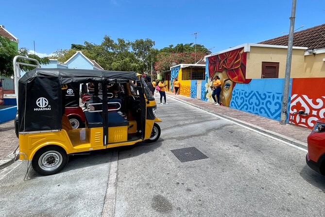 Tuktuk'S Adventure Fun Tour in Curacao Minimum 4 Persons/Booking - Tour Schedule and Capacity
