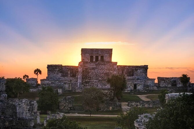Tulum Pyramids + ATV + 3 Ziplines + Rappel + Cenote + Lunch - Tulum Pyramids Experience