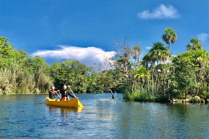 Tulum Ruins and 3 Cenotes - Jungle Adventure - Exploring the Tulum Ruins