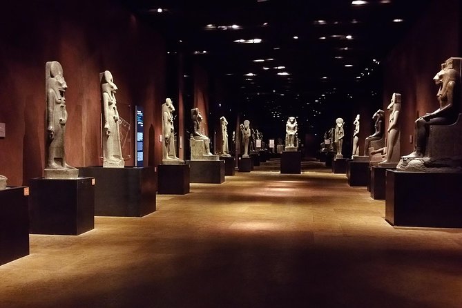 Turin: Egyptian Museum Monolingual Skip-The-Line Guided Mystery Tour,Small Group - Small Group Experience