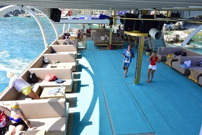 Turkey Mediterranean Coast Boat Tour From Antalya With Lunch - Recommendations for Travelers