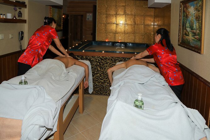 Turkish Bath Hamam Experience in Side - The Foam Massage