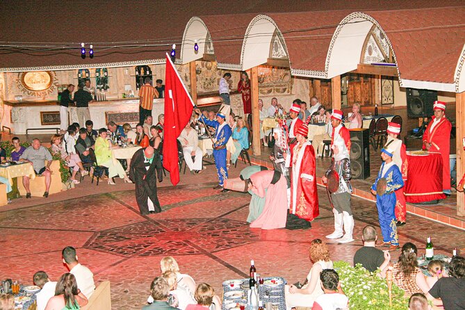 Turkish Night in Marmaris City Center, Traditional Folk Dances, Dinner, Drinks - Highlights of Cultural Entertainment