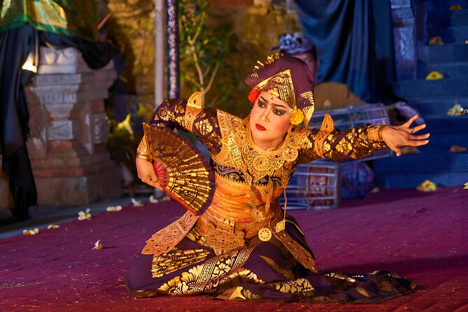 Ubud Night Half Day Trip With Legong Dance Performance - Booking Information and Pricing