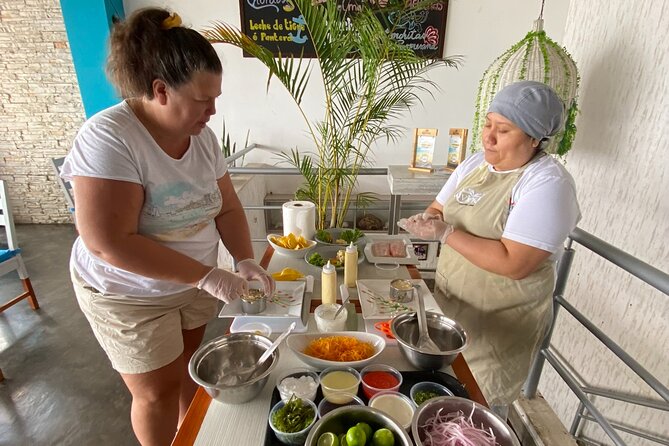 Ultimate Lima Cooking Class Tour Facing Pacific Ocean - Dining With Pacific Views