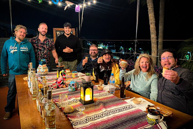 Unique Mexican Spirits Tasting & Pairing Experience - Accessibility and Cancellation Policy