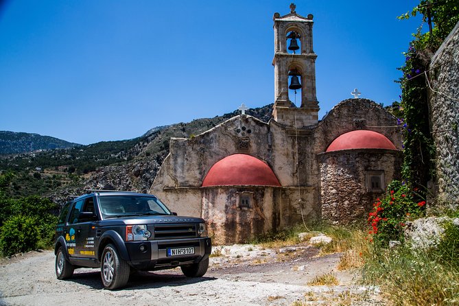 Unknown Crete -sarakina Gorge - Traveler Restrictions