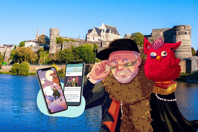 Urban Escape Game in Angers - Crazytopia - Getting to the Activity