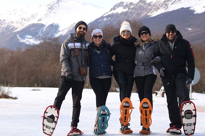 Ushuaia: Full Day Snow: Sledding With Huskies Snowmobile 4x4 - Snowmobiling Expedition