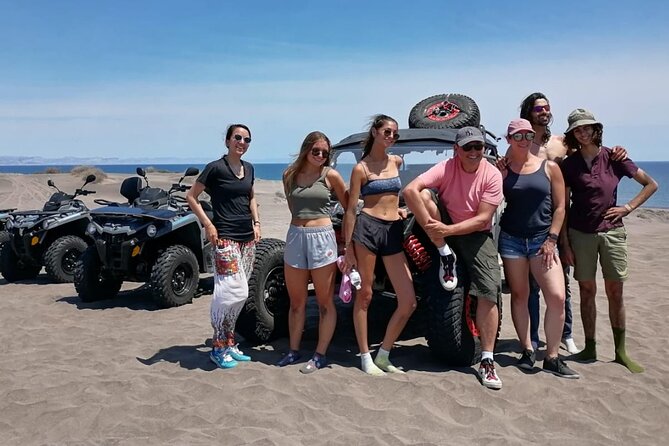 UTV Off-Roading + Sandboarding Adventure at the Dunes - Thrill of Off-Roading