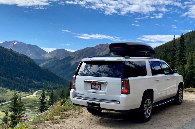 Vail to Denver Airport Shuttle One Way - Booking and Reservation