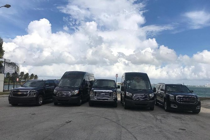 Van Ft Lauderdale To Miami Port/Hotel Mia Airport or Reverse - Route and Destinations