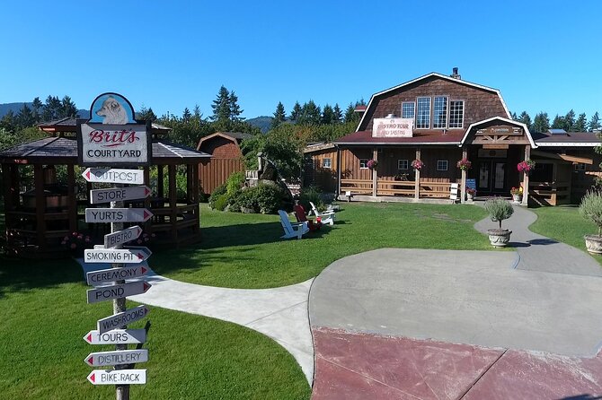 Vancouver Island & Malahat SkyWalk & Cidery Tour - Recommended Enhancements