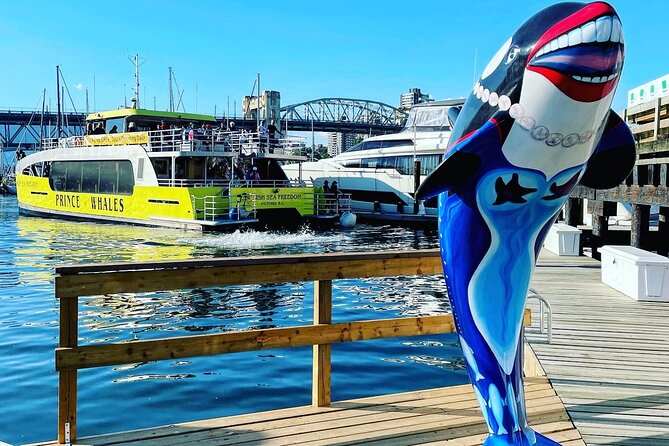Vancouver Whale Watching Adventure With City Tour - Whale Watching Experience
