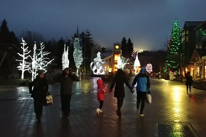 Vancouver Whistler Private Transfer - Group Size and Pricing