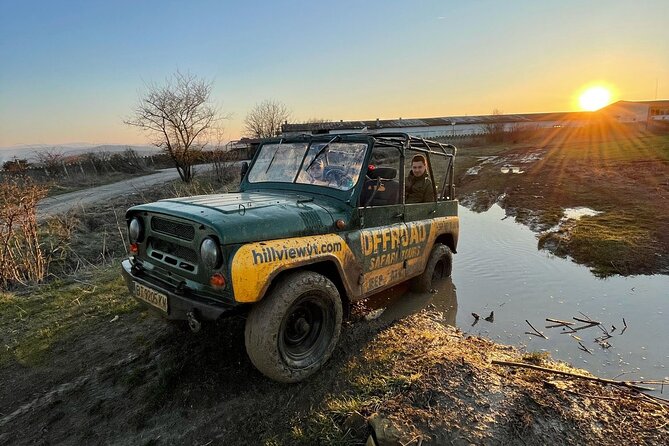 Veliko Tarnovo Off-Road Safari Jeep Tour Through Arbanassi  - Sliven - Transportation and Meeting Options