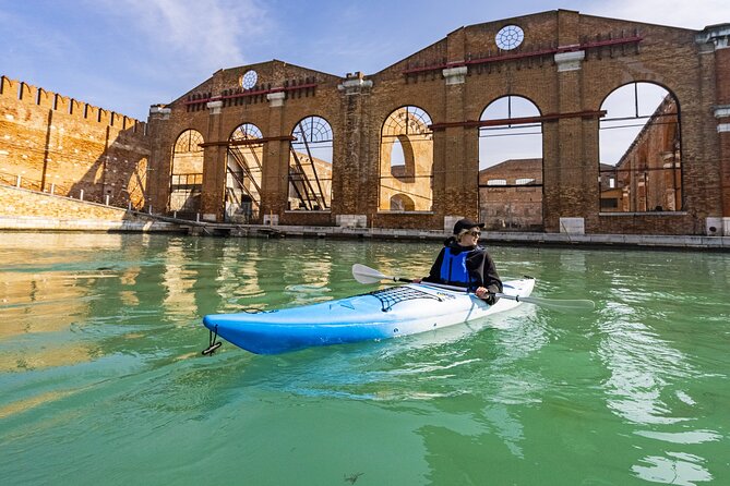 Venice Beginners Kayak Tour: Train & Visit the Medieval Arsenal - Traveler Feedback and Photos