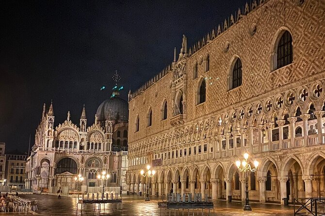 Venice- Saint Marks Basilica Exclusive Night Tour - Practical Tour Information and Details
