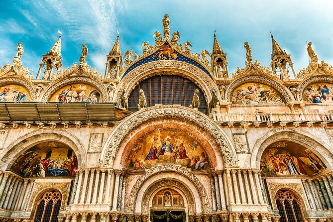 Venice Saint Marks Basilica Guided Tour With Priority Access - Booking and Cancellation