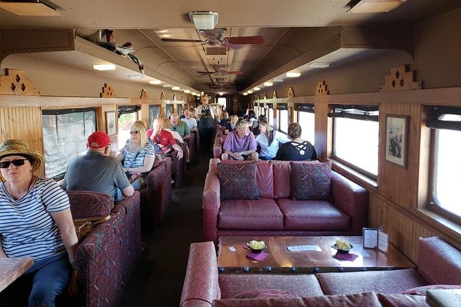 Verde Canyon Rail Day Adventure From Scottsdale or Phoenix - Customer Reviews