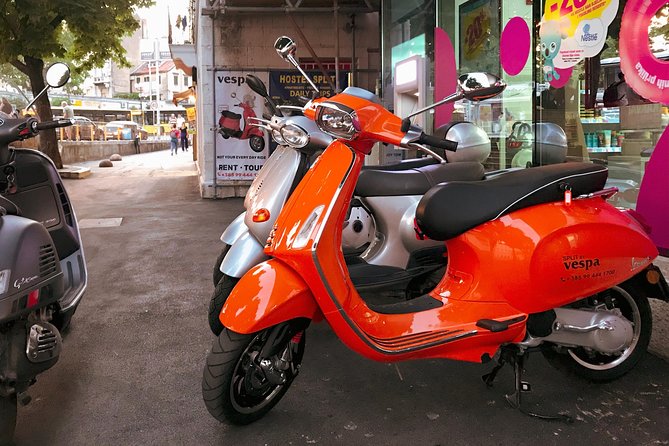Vespa Sightseeing Tour & Rental - Meet Split on Two Wheels - Booking Information and Cancellation Policy