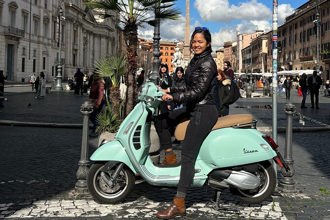 Vespa Tour in Rome Driven by Us With Optional Pick up - Exploring Rome by Vespa