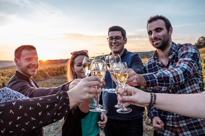 Veuve Clicquot Tasting and Fun Private Tour in Champagne - Dining and Tastings Included