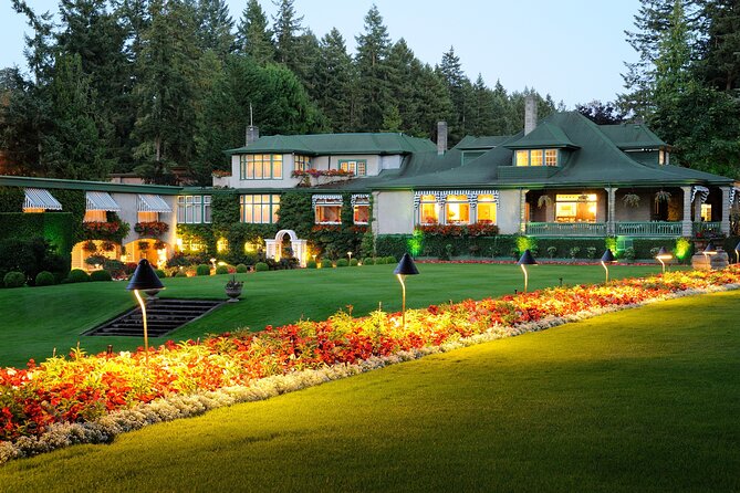 Victoria Small Group Night Tour With Boat and Butchart Gardens - Cancellation and Booking Policies