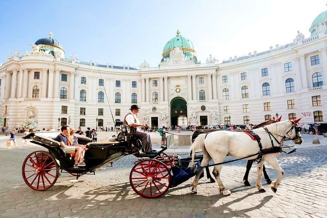 VIEnna Arrival Private Transfers From VIEnna Airport VIE to VIEnna City - Booking and Confirmation Process