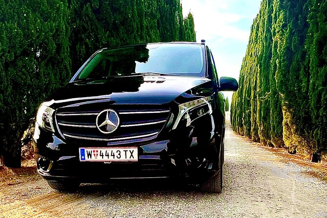 Vienna Private Airport Transfer - Booking Information