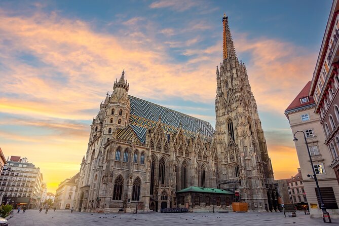 Vienna River Cruise, Walking Tour With St. Stephan Cathedral - Walking Route and Sightseeing