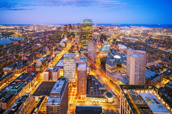 View Boston Observation Deck Admission Tickets - Transportation and Logistics