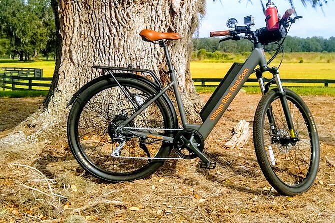 Village Bicycle Rental Free Delivery in The Villages Florida - Accessibility and Location