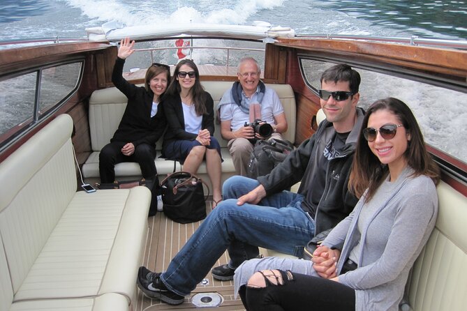 Villas and Flavors of Lake Como Walking and Boating Full-Day PRIVATE Tour - Cancellation Policy