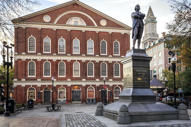 VIP Freedom Trail Tour With Guided Old North Church Crypt - Exploring Bostons Historical Sites