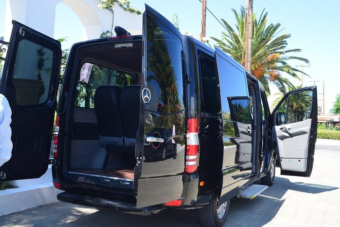 VIP Private Transfer: Heraklion - Elounda Hotels & Villas - Booking and Reservation Information