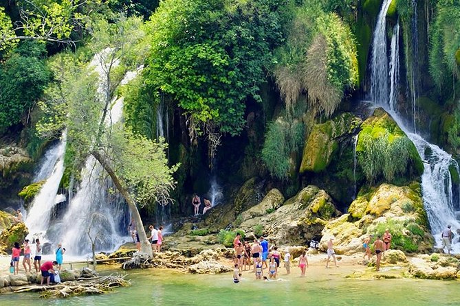VIP Tour to KRAVICE Waterfalls, Mostar, PočItelj and More - Scenic Experiences