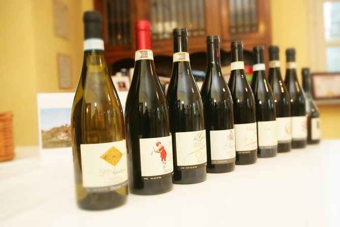 Visit Among Vineyards and Wine Cellar With Wine Tasting in Nizza Monferrato - Reviews and Feedback