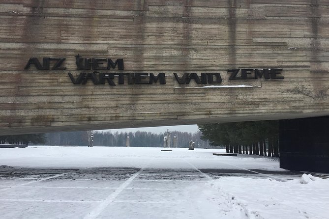 Visit of Salaspils Memorial Ensemble - Historical Context of Salaspils