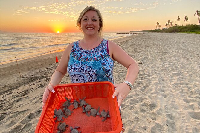 Visit Tortuguero Camp & Turtle Release - Turtle Release Experience