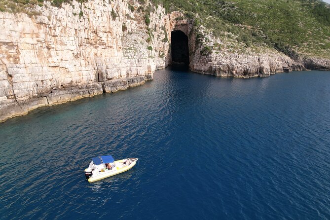 Vlore Speedboat Tour to National Marine Park Sazan-Karaburun - Scenic Views and Marine Exploration