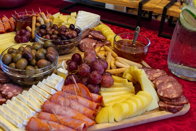 Volcanic Wine Tasting Party in Azores Islands - Azorean Wine Tasting Menu
