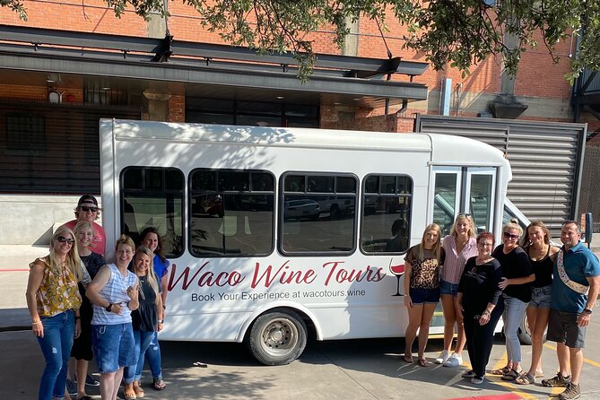 Waco Wine Tours - Transportation and Accessibility Options